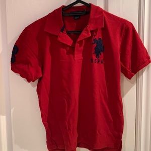Boys polo top